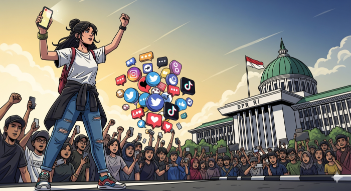 politik digital 2025