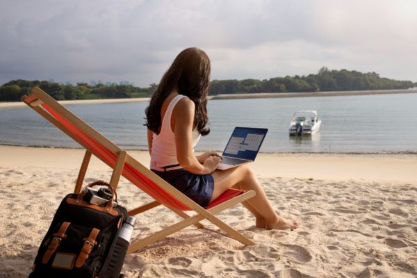 digital nomad Indonesia