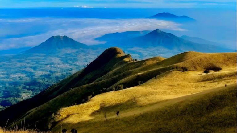 wisata alam pegunungan